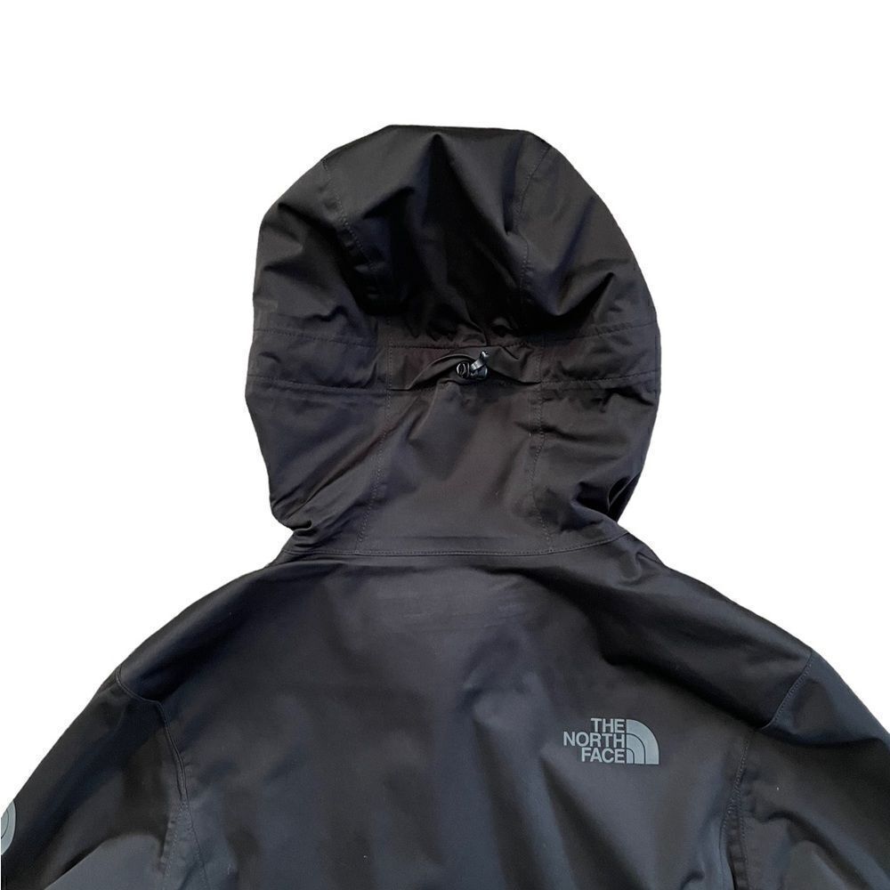 THE NORTH FACE DryVent Stretch Lightweight Black Jacket Women's Size Medium - Picture 3 of 7